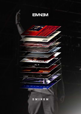 Eminem Album Covers