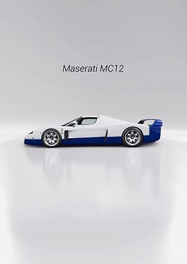 Maserati MC12