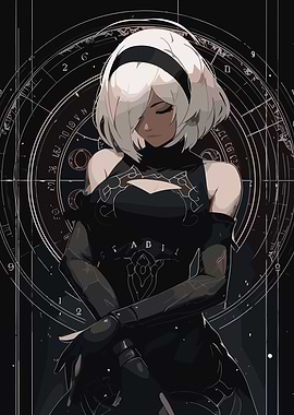2B Nier Automata
