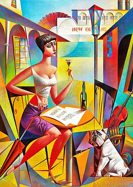 New Orleans Cafe Scene