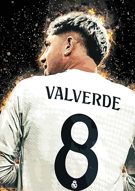 Valverde Football Jersey