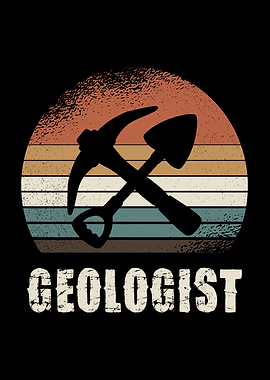 Geologist Retro Design