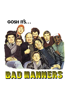 Bad Manners Band Poster