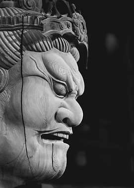 Japanese Wood Carving