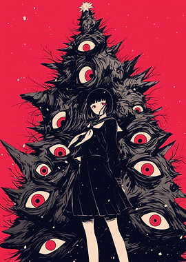 Eyes of the Christmas Tree