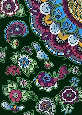 Floral Mandala Pattern