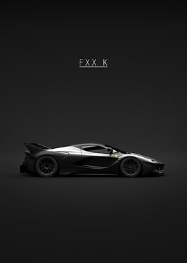 Ferrari FXX K 2015 - Black