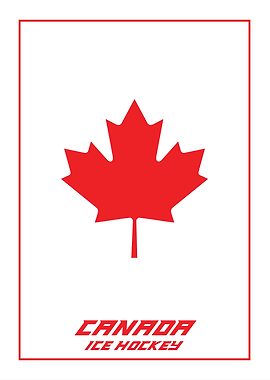 Canada Ice Hockey Logo