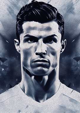 Cristiano paintings art