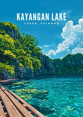 Kayangan Lake, Coron, Palawan