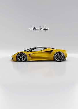 Lotus Evija