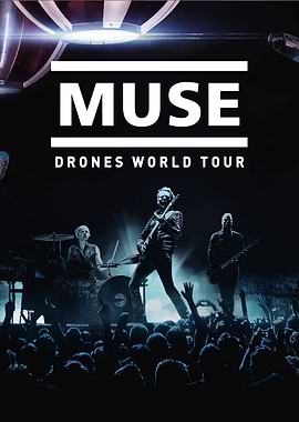 Muse Drones World Tour