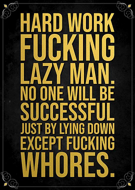 Motivational Quote Poster