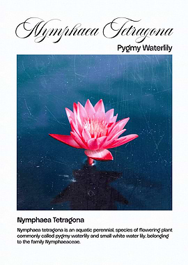 Pygmy Waterlily Flower