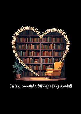 Bookworm Love Bookshelf