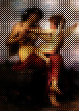 Cupid Captured by Léon-Jean-Basile Perrault (1886)