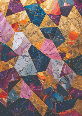 Abstract Geometric Art
