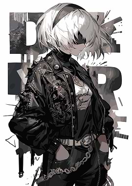 2B nier automata