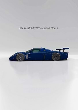 Maserati MC12 Corse