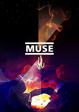Muse Band Poster