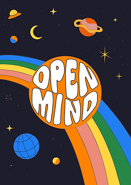 Open Mind Rainbow Space