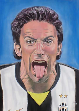 Del Piero Portrait