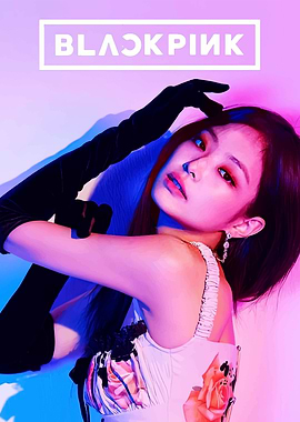 Blackpink Jennie Portrait