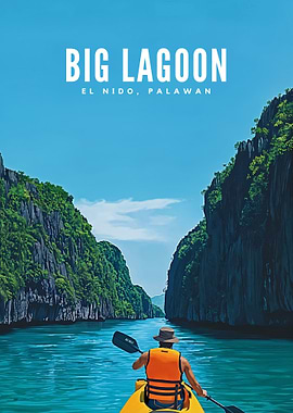 Big Lagoon, El Nido, Palawan