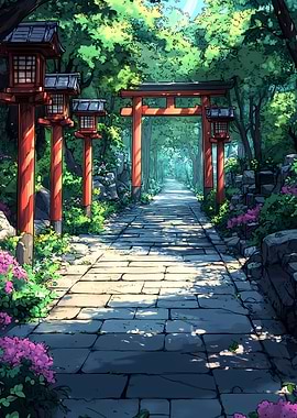 Japanese Garden Path