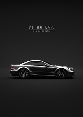 2009 Mercedes-Benz SL 65 AMG Black Series - Black
