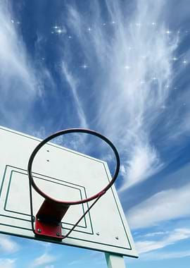 Basketball Hoop Against Sky