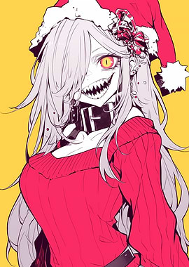 Christmas Anime Girl