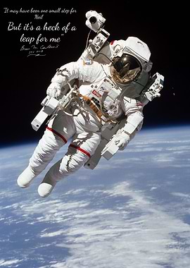 Untethered Space walk