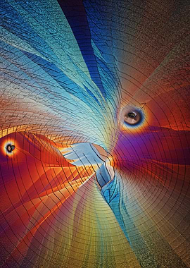 Abstract Eye Pattern