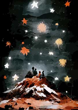 Starry Night Gathering