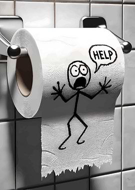 Toilet Paper Panic