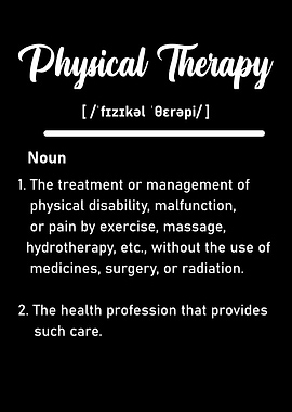 Physical Therapy