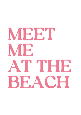 Meet Me at the Beach