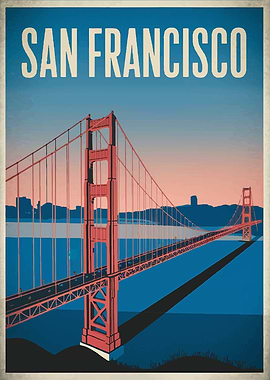 Golden Gate Bridge Poster