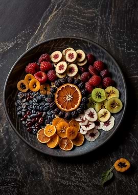 Fruit Platter with Variety