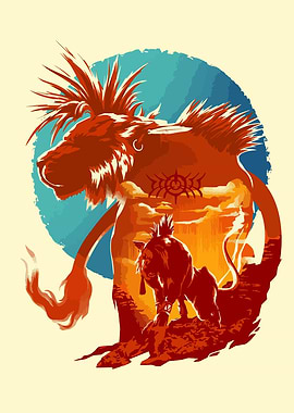 Lion Summon final fantasy