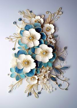 Paper Flower Bouquet