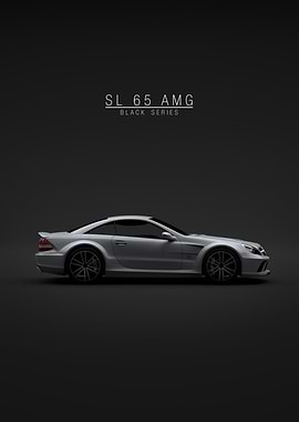 2009 Mercedes-Benz SL 65 AMG Black Series - Grey