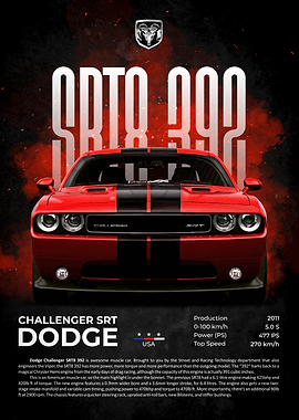 Dodge Challenger SRT8 392