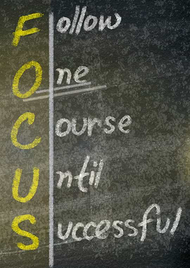 Focus Until Success