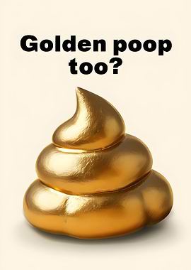 Golden Poop Meme