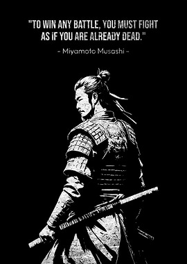 Miyamoto Musashi Quote