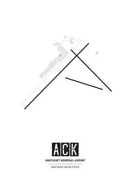 Nantucket Airport Runway Diagram