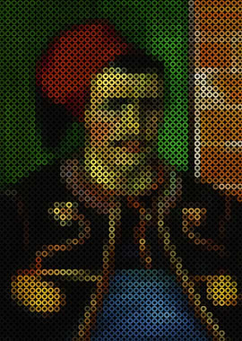 The Zouave by Vincent van Gogh