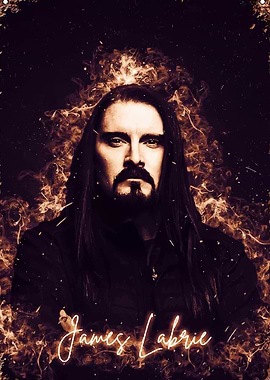 Vokalis Metal Poster